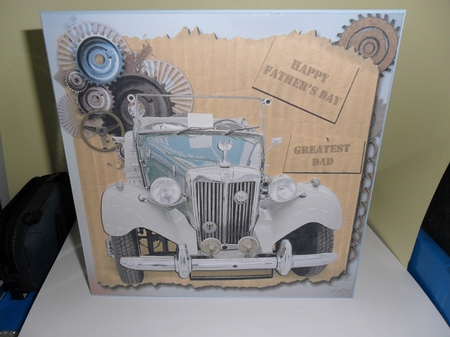 Vintage Car Male Mini Kit by Nicola Busuttil