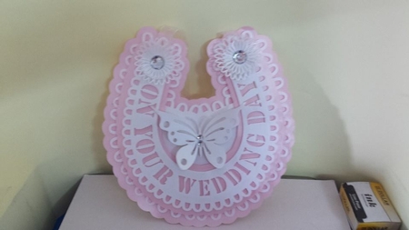 Brides Horseshoe with Butterfly Centre File by Nicola Busuttil