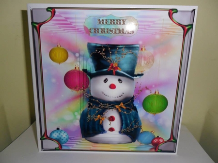 Sparkling Snowmen Toppers and Tags by Nicola Busuttil