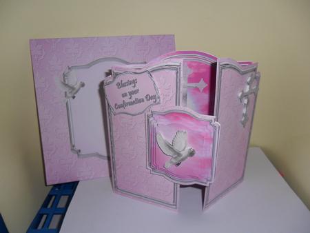 First Communion or Religious Occasion - Pink by Nicola Busuttil