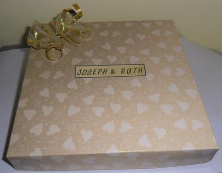 3D Wedding Carousel Coordinating Card Box Kit by Nicola Busuttil