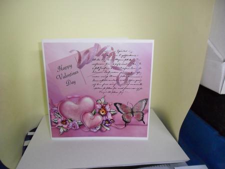 Pink Valentines Day by Nicola Busuttil