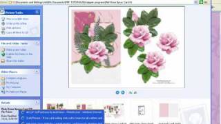 Orchids 3D 2 C6 Cards by Polly Borg
