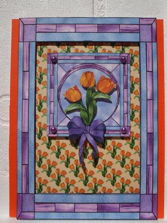 Stained Glass Tulips Featured Gallery Photo