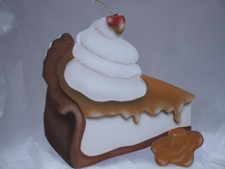 A Slice of Pie Card by Priscilla Sharp