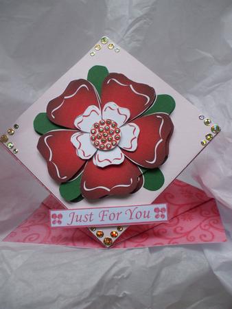 Tudor Rose Diamond Top by Priscilla Sharp