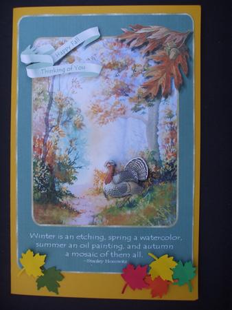 Beauty of Autumn Topper by Priscilla Sharp