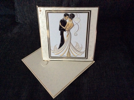 Wedding Couple  by Rachel Archibald