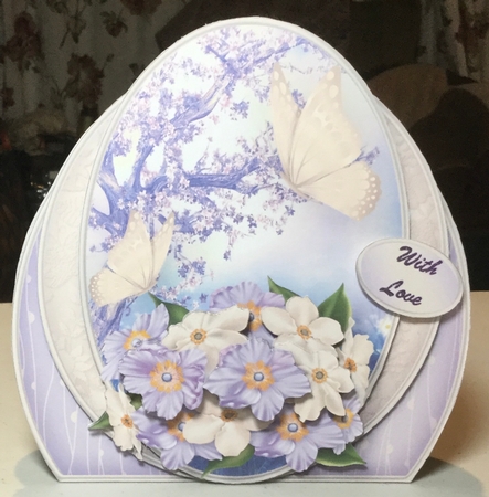 Butterfly Woods - Shaped Card Mini Kit by Rachel Capes