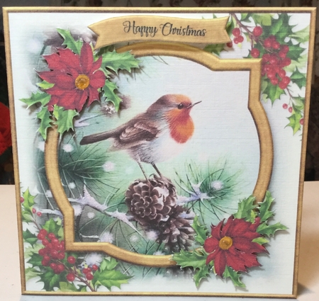 Vintage Christmas Bumper Kit 4 by Rachel Capes