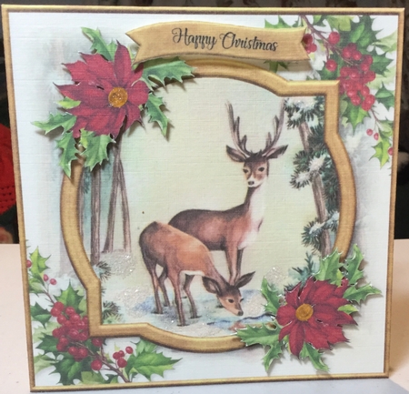 Vintage Christmas Bumper Kit 4 by Rachel Capes