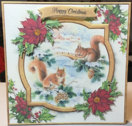 Vintage Christmas Bumper Kit 4 by Rachel Capes