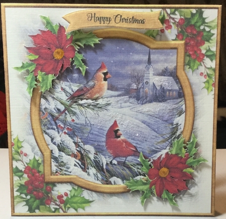 Vintage Christmas Bumper Kit 4 by Rachel Capes