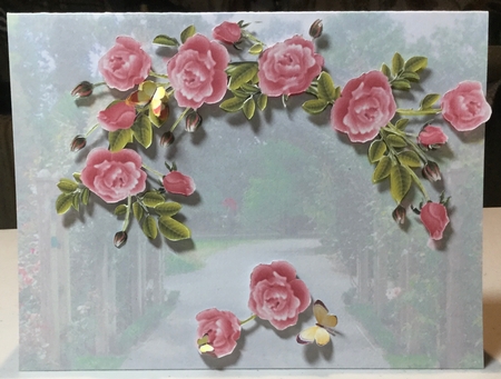 VINTAGE FLOWERS 3 - DECOUPAGE by Rachel Capes
