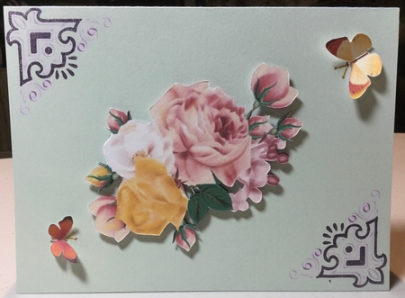 VINTAGE FLOWERS 3 - DECOUPAGE by Rachel Capes