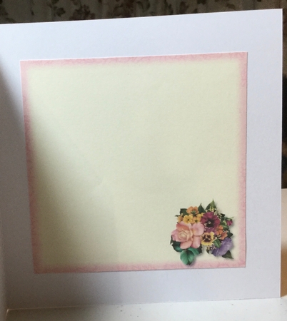 Square Gilded Frame - Mamas Bouquet by Rachel Capes
