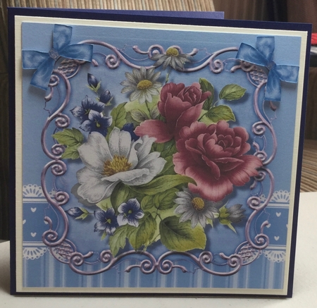 Beautiful Flowers for Mum 2 by Rachel Capes