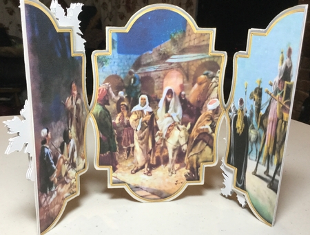 Panoramic Christmas - The First Christmas by Rachel Capes