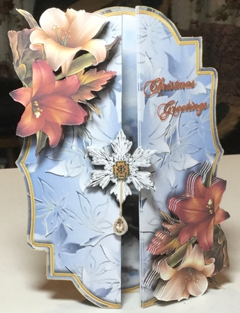 Panoramic Christmas - Misty Morning by Rachel Capes
