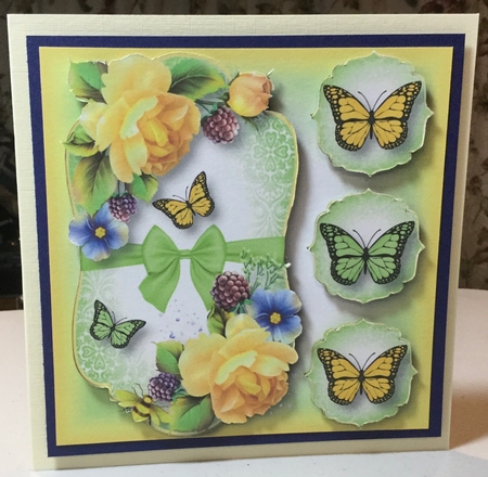 Butterfly Trio Bumper Kit by Rachel Capes