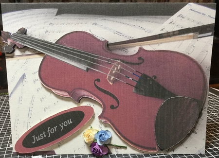 Violin 3 by Rachel Capes