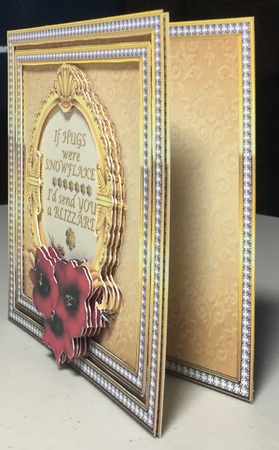 Golden Christmas Quotes - Blizzard by Rachel Capes