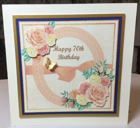 Dream Roses 70th by Rachel Capes