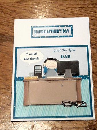 pc Father's Day by Rachel Simkins