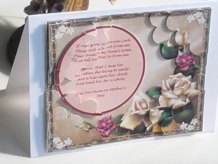 Mothers Day Roses by Rachel Simkins