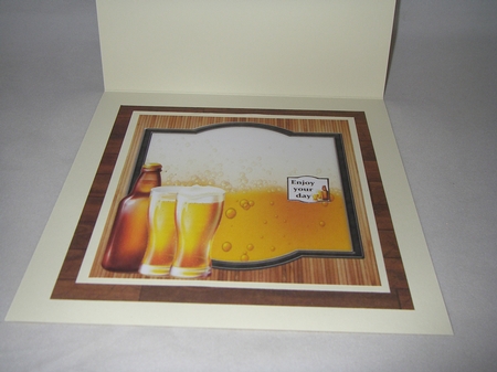 I only drink beer on days that start with T  8x8 Mini Kit by rachel taylor