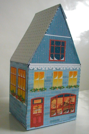 Santas Workshop Box by Rachel A Hyde