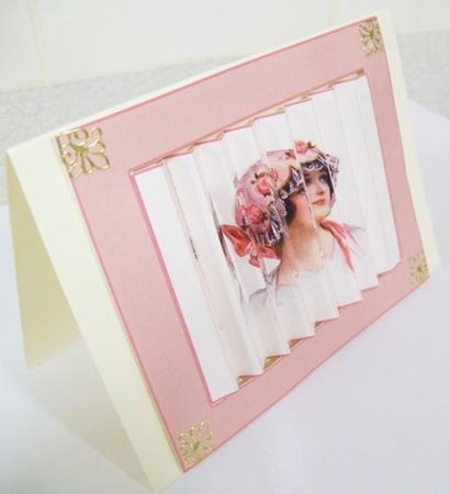 Vintage Ladies in Pink Flip Card Kit by Rae Trees