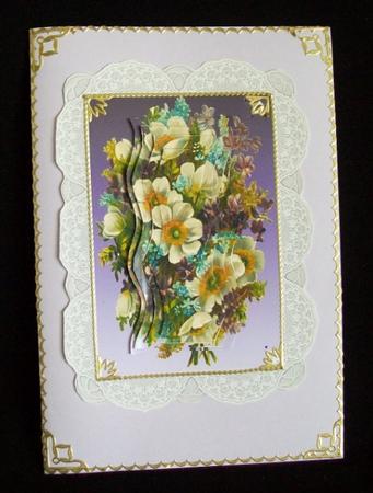 A Display of Flowers by Rae Trees