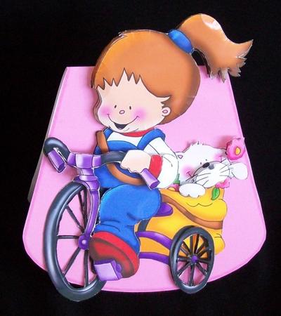 My Bike Ride -wobble Card by Rae Trees