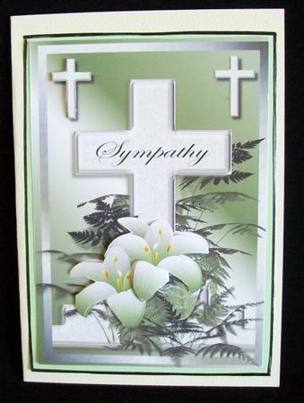 Sympathy 3 Quick Card by Rae Trees
