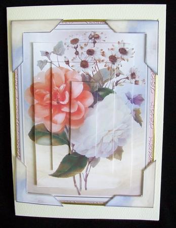 Pretty Peonies Pyramid by Rae Trees