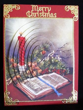 Traditional Christmas Theme by Rae Trees