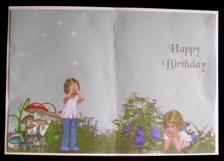 Happy Birthday Insert 5 by Rae Trees