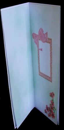 Red Poppies for You - Large Dl Insert by Rae Trees