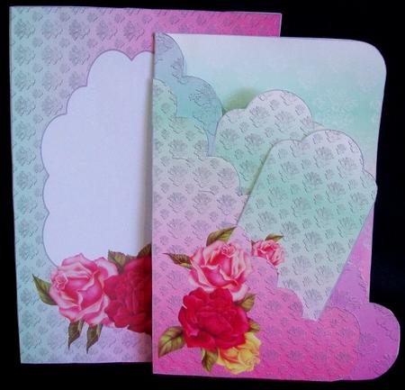 Embossed Pocket Kit by Rae Trees