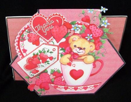 Tea and Biccies Happy Birthday Just for You by Rae Trees