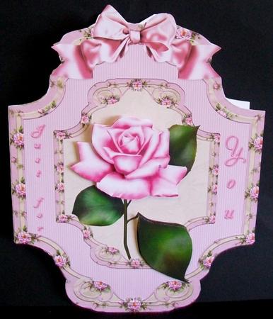 A Simple Rose by Rae Trees