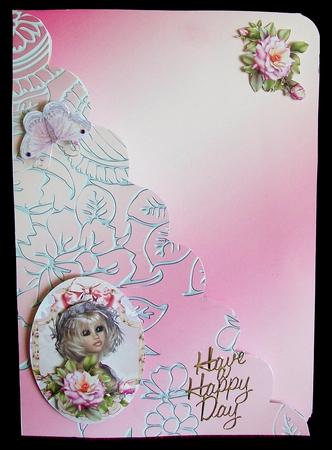 Satin Paisley Backgrounds (rose) by Rae Trees