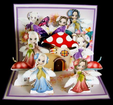 Pop & Slot - Fairies by Rae Trees
