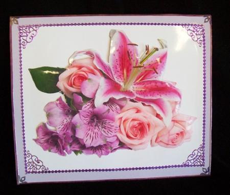 Lily & Rose Arrangement by Rae Trees