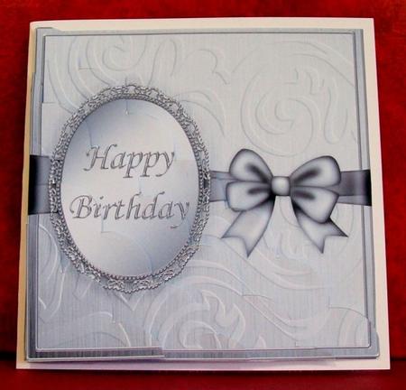 8 x 8 Birthday Kit with Scalloped Corners by Rae Trees