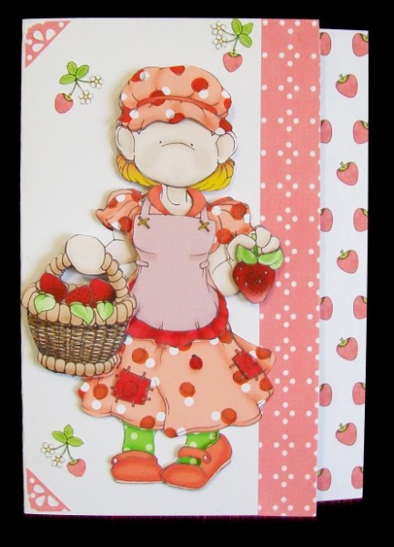Strawberry Doodles by Rae Trees