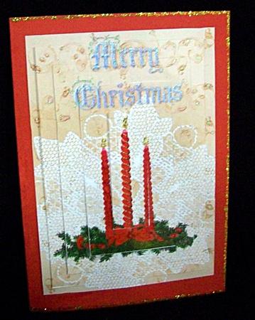 Candlelight Christmas by Rae Trees