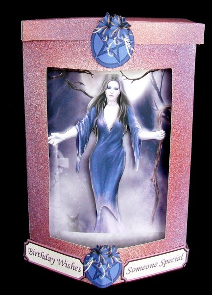 Gothic Beauty 3D Terranium Card Kit by Rae Trees
