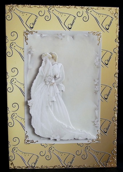 12 Cheers A4 Background Papers by Rae Trees
